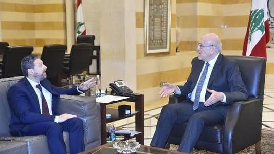 Mikati leads a series of ministerial meetings