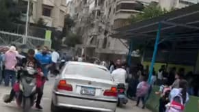 Watch: Panic, School Evacuation, and Traffic Congestion