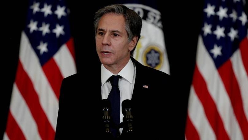Blinken arrived in Turkey for talks on Syria
