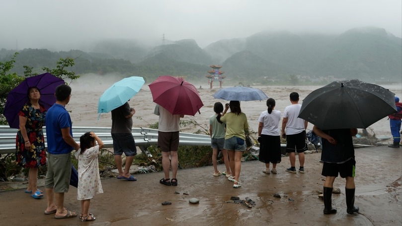 14 dead after heavy rainfall batters northeastern Chinese city