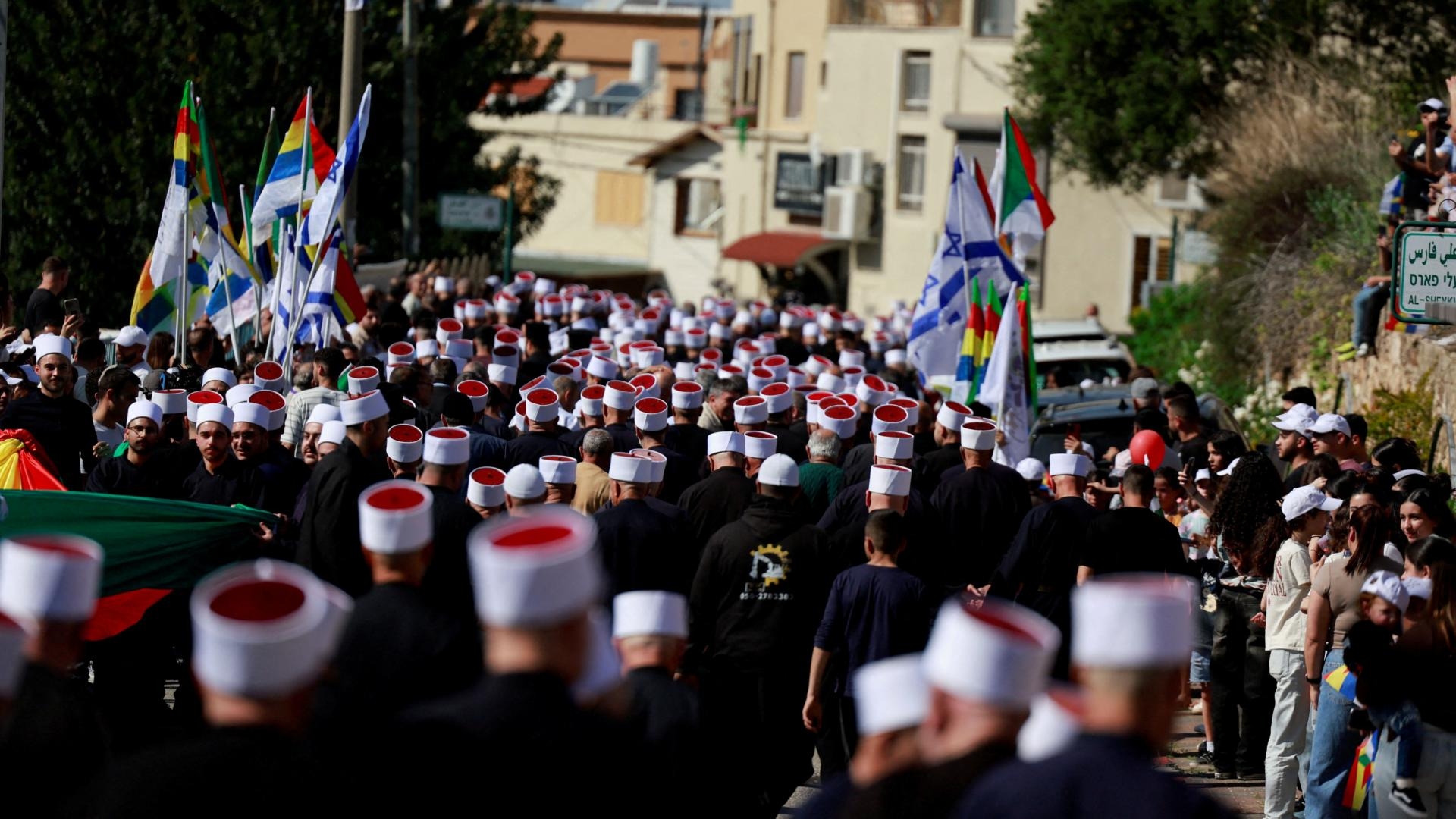 المسألة الدرزية بين إسرائيل ولبنان وسوريا
