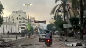 Watch: Significant destruction along the Hadi Nasrallah Highway