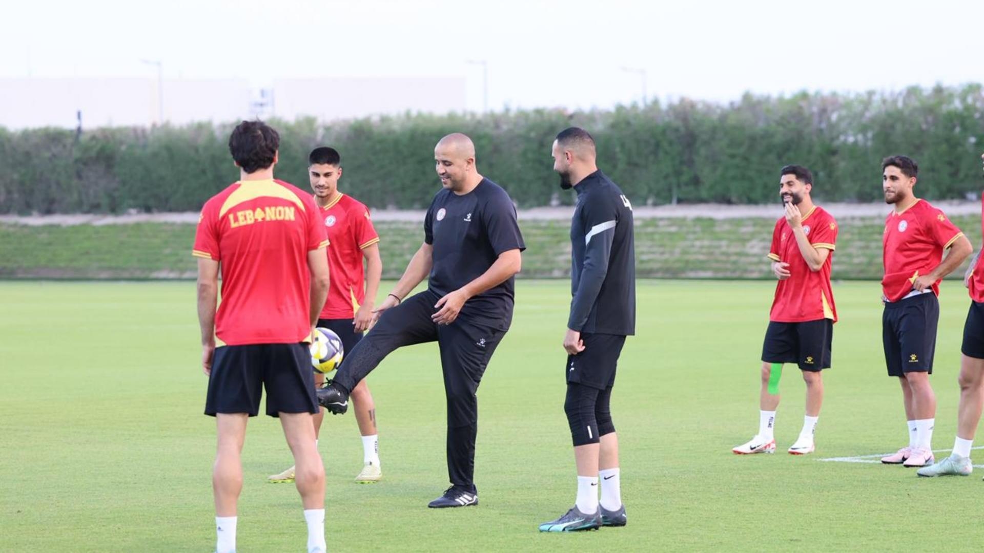 لبنان على بعد خطوة عن بطولة كأس آسيا لكرة القدم