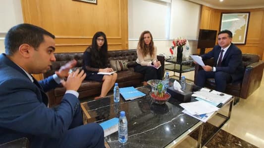 Public Works Minister meets UN Habitat delegation