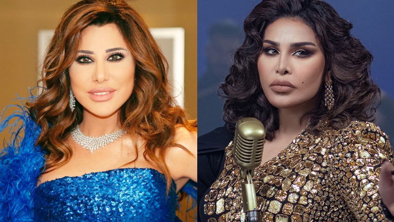 نجوى كرم لأحلام: ”النجاح بيرافق اللي بيتمنّى النجاح للكل“