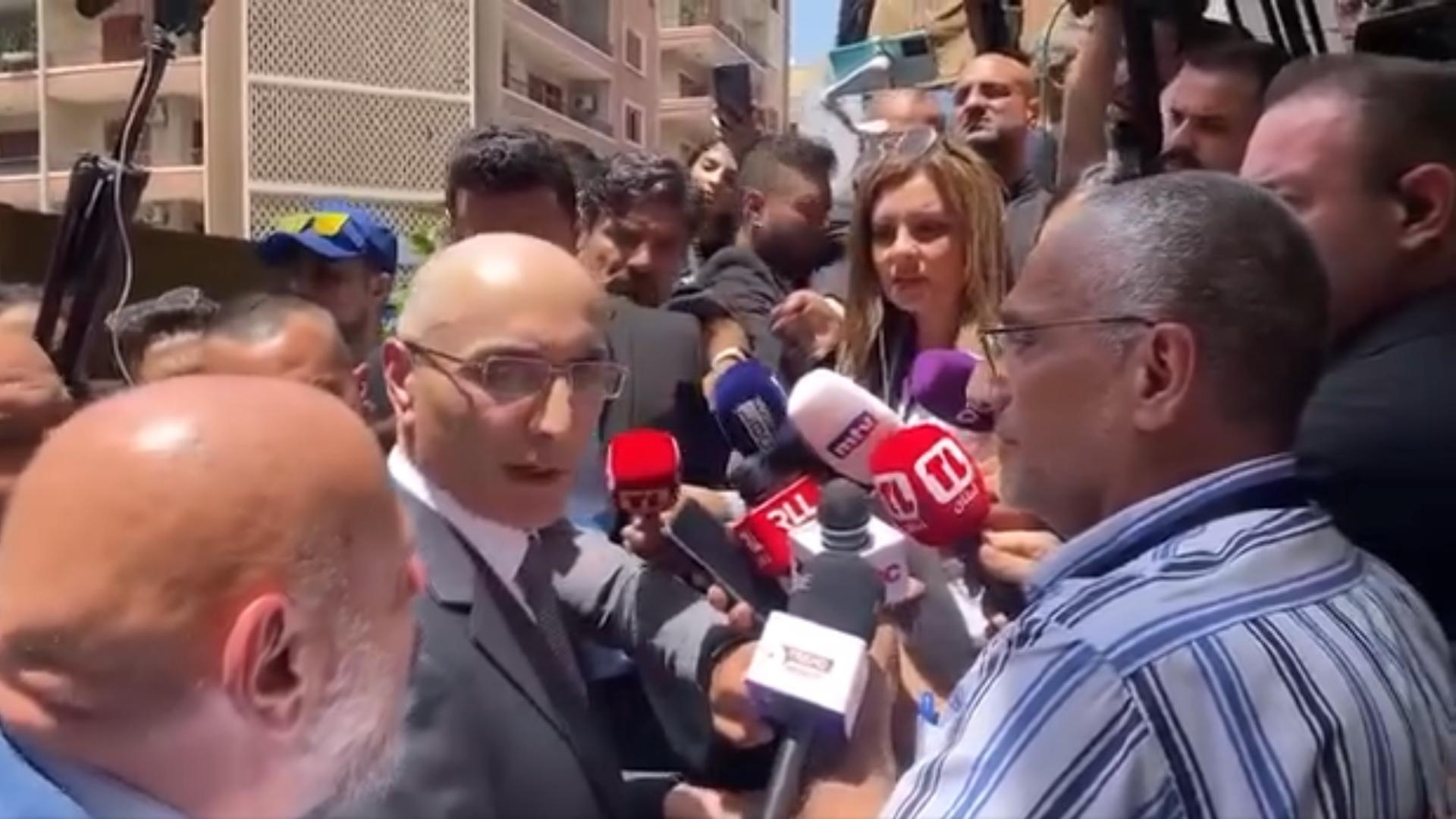 Watch: Minister Silences Governor... 'I Am Speaking'