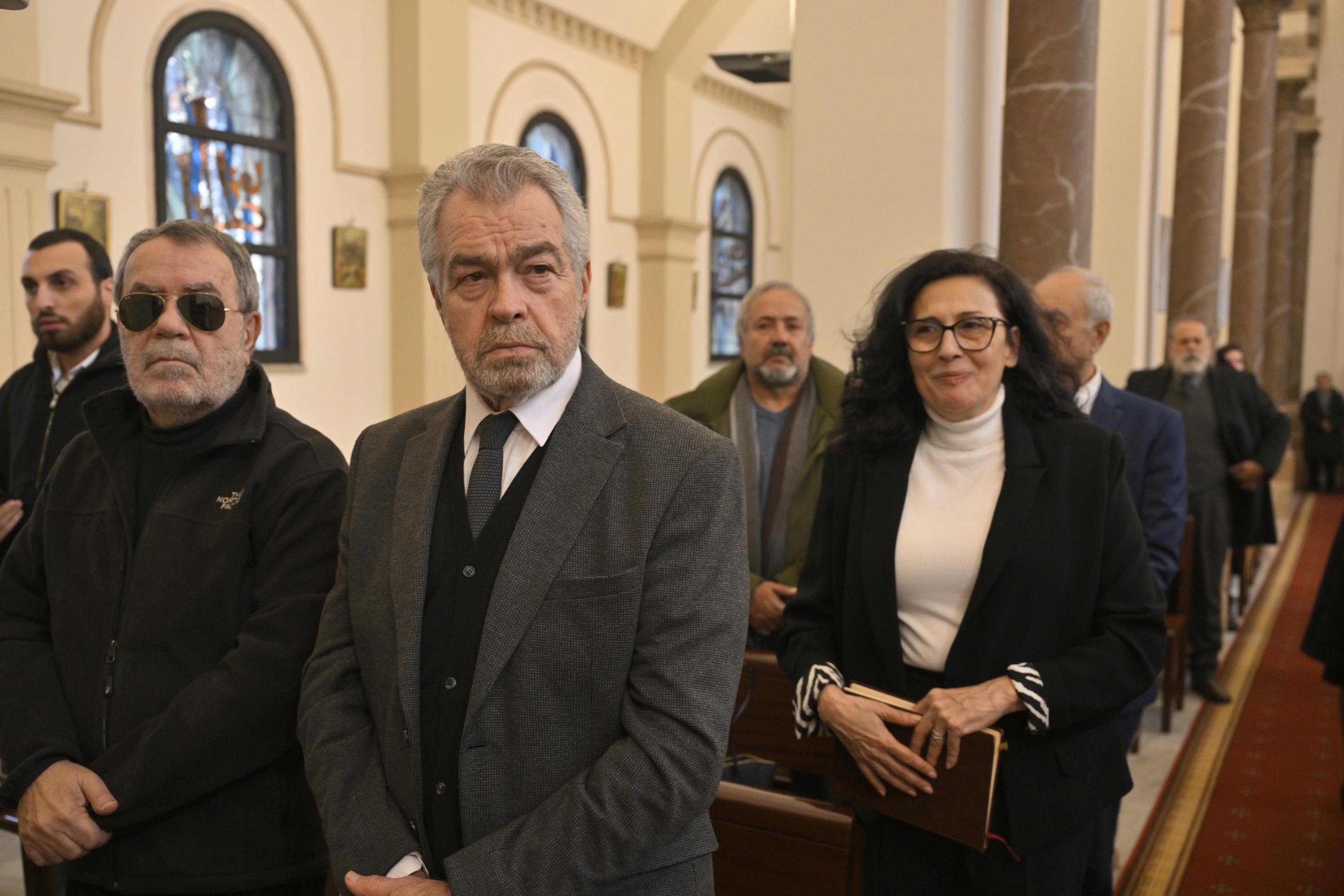 لبنان يودّع الفنان الراحل أنطوان كرباج