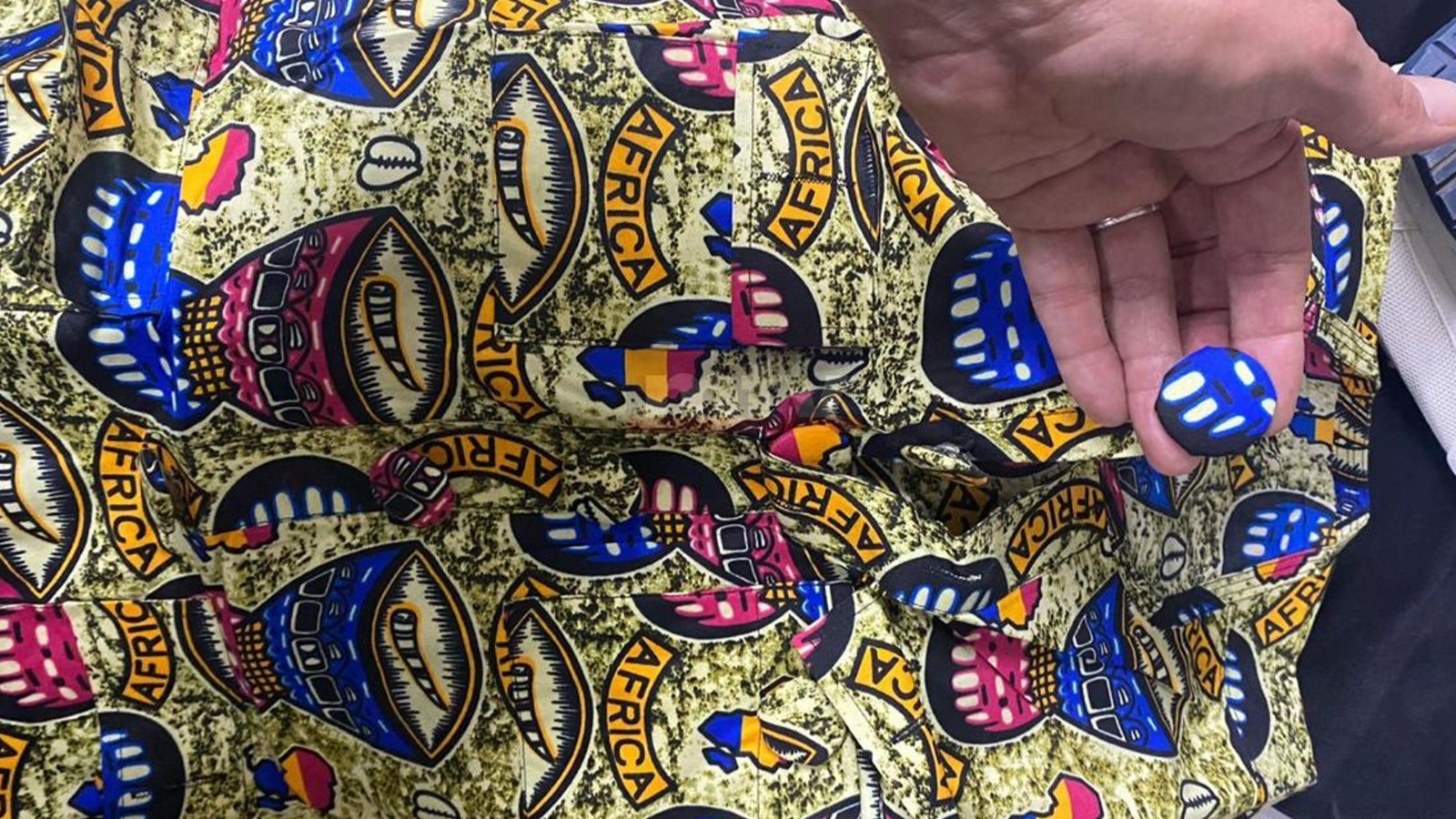 Photos: Drugs Hidden in Clothing Buttons
