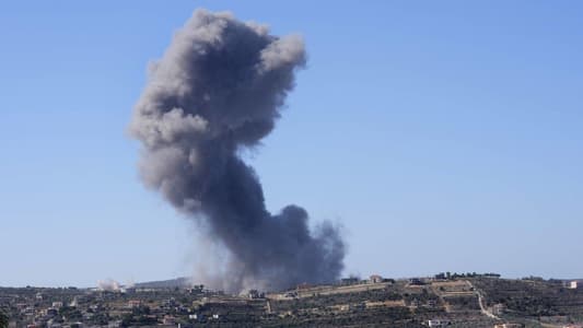 Israeli enemy launches an airstrike on southern Lebanese town of Aaita ash Shaab