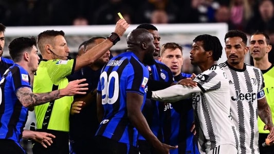 Inter Milan and Juventus Engage in Expulsion and Violent Quarrel on Video