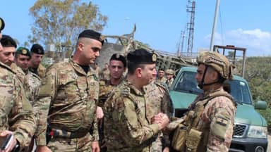 قائد الجيش: الاعتداءات الإسرائيلية تهدف إلى إثارة الفتنة