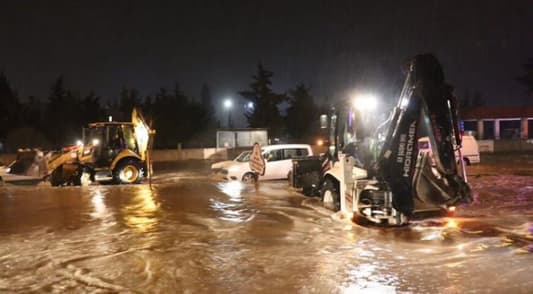 AFP: Flash floods kill at least 10 in Turkey quake zone