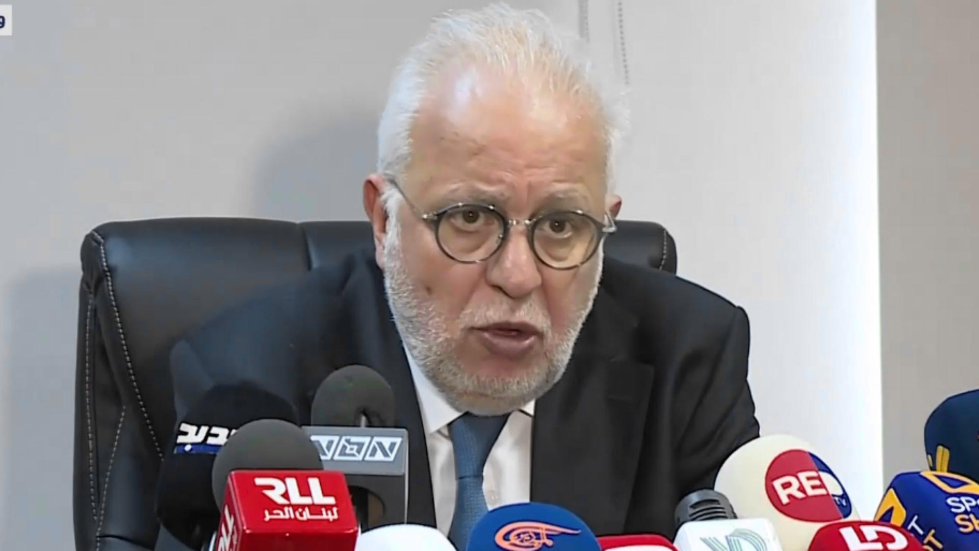 Nassar: I am convinced that Berri cares about institutions as much as I do, and we have moved beyond quota-based appointments; I did not propose Zaher Hamada for the position of Financial Prosecutor, and I reject the moral assassination of judges, so why should I resign?