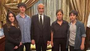 Photo: Geagea visited the family of Pascal Sleiman, offered condolences