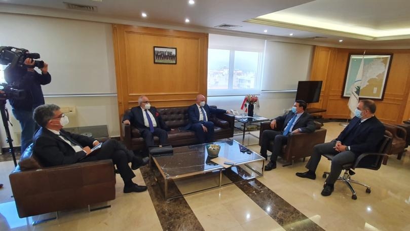 ما جديد المواد الكيميائية في المرفأ؟