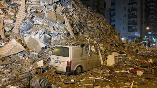 اللبنانيون يتشاركون لحظات مخيفة.. والسبب زلزال مدمّر