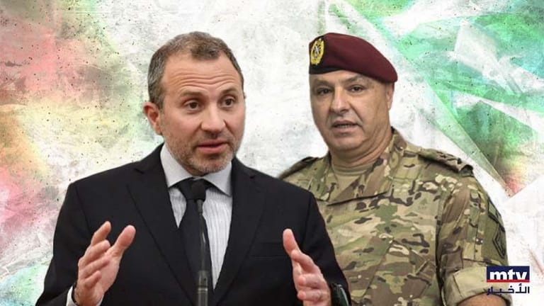 هل بدأت حرب باسيل العلنيّة على قائد الجيش؟