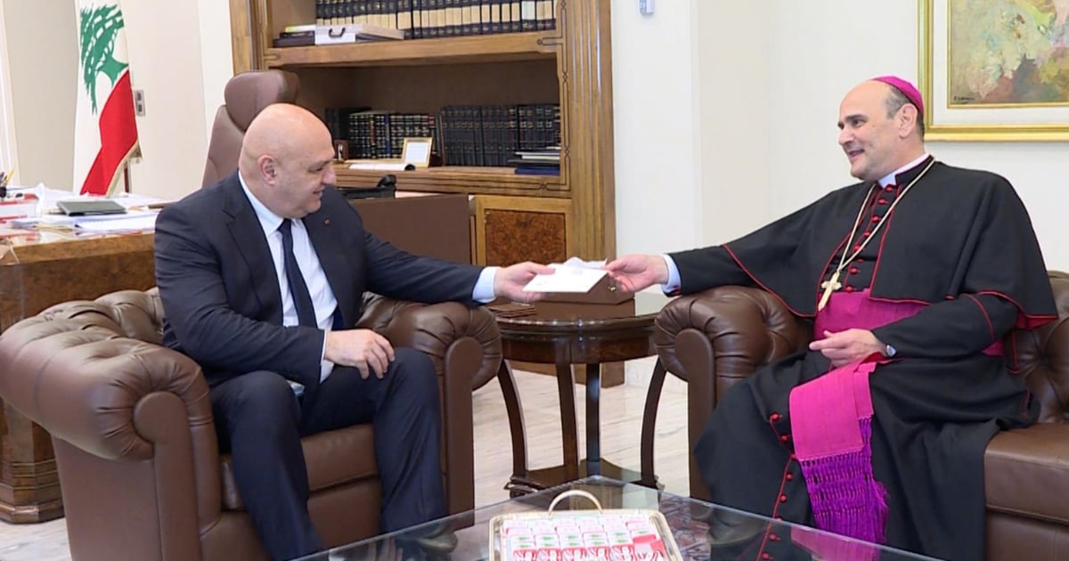 Pope Leo Sends Blessing to Aoun and the Lebanese People