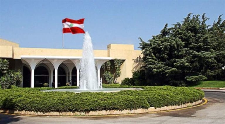 سلسلة لقاءات في قصر بعبدا