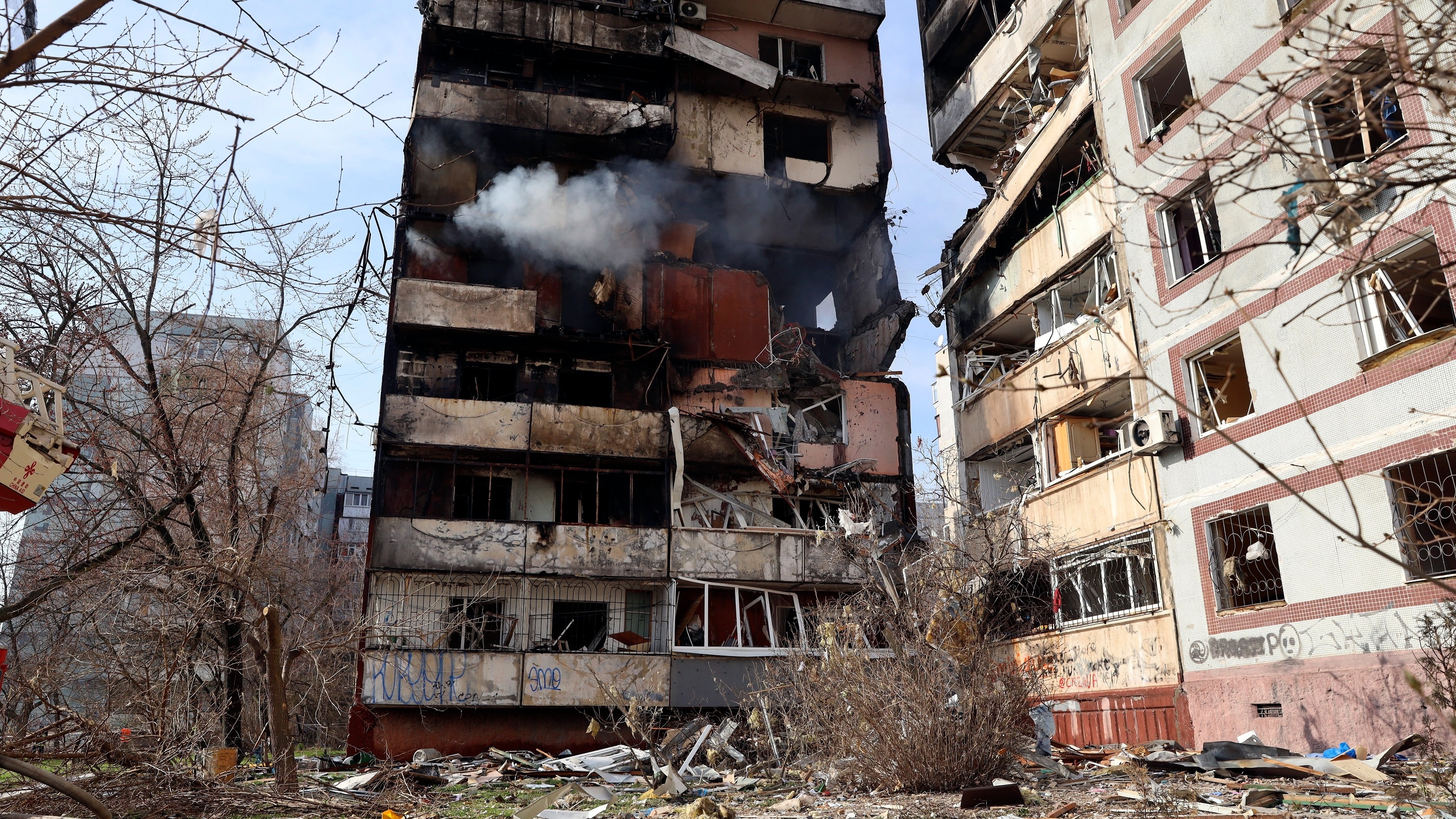 Thirteen wounded in Russian attacks on Ukraine's Independence Day