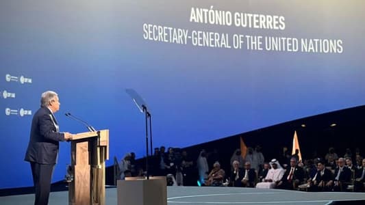 COP28: As ‘Humanity’s Fate Hangs in the Balance’, UN Chief Calls for Urgent Action to Prevent Planetary Crash