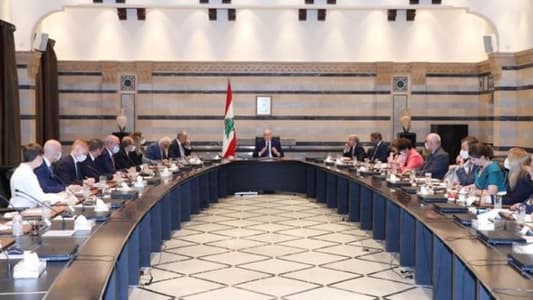 Mikati meets ambassadors and representatives of European Union missions