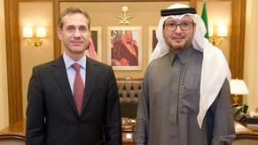 Saudi Ambassador welcomes newly appointed Turkish Ambassador to Lebanon