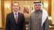 Saudi Ambassador welcomes newly appointed Turkish Ambassador to Lebanon