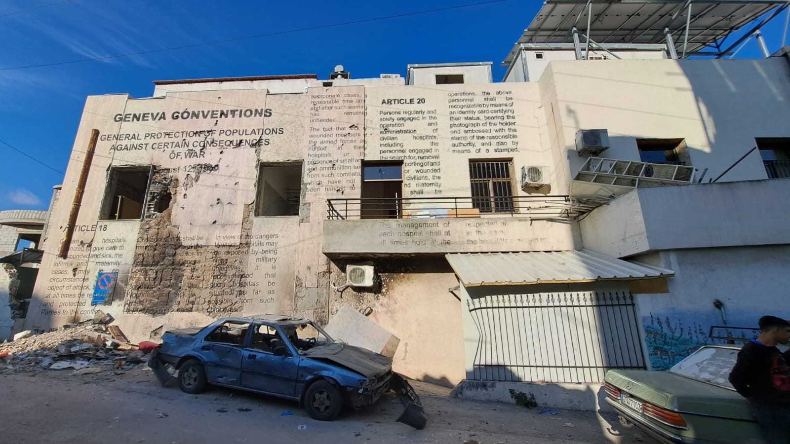 "قوانينٌ مُستهدفة": اللجنة الدولية للصليب الأحمر تُطلق صيحة استغاثة بشأن الاعتداءات على المستشفيات في مناطق النزاع