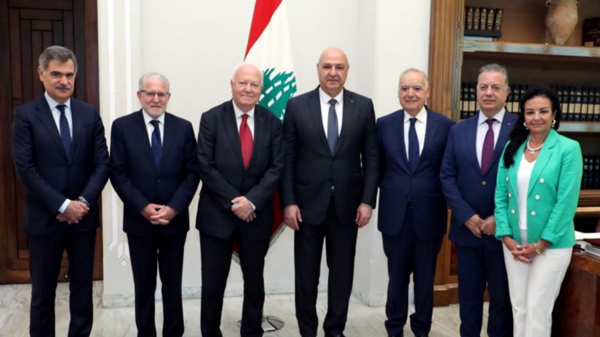 Aoun meets UN High Representative Moratinos