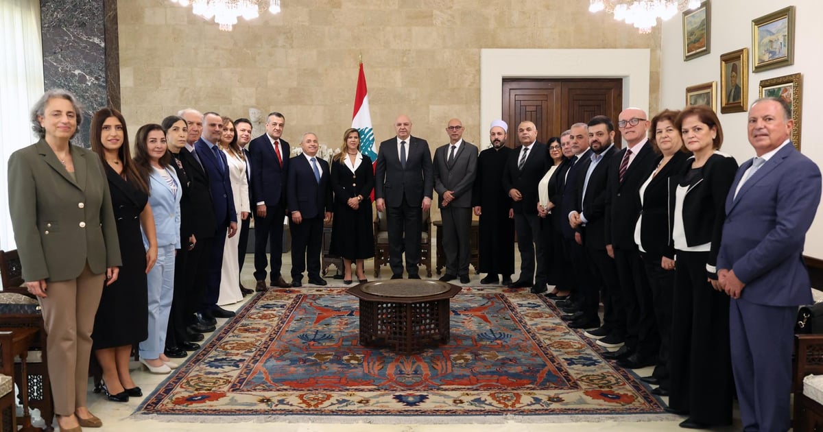 الرئيس عون: معركتنا لبناء الدولة تبدأ من المدرسة أيضاً