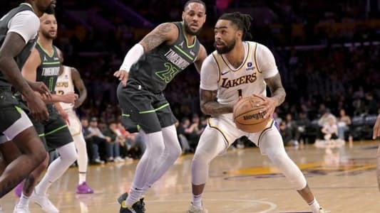 Wolves rise to No. 1 spot in West with win over Lakers