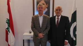 Assaad Hariri visits Pakistani ambassador, broaches means to develop trade relations