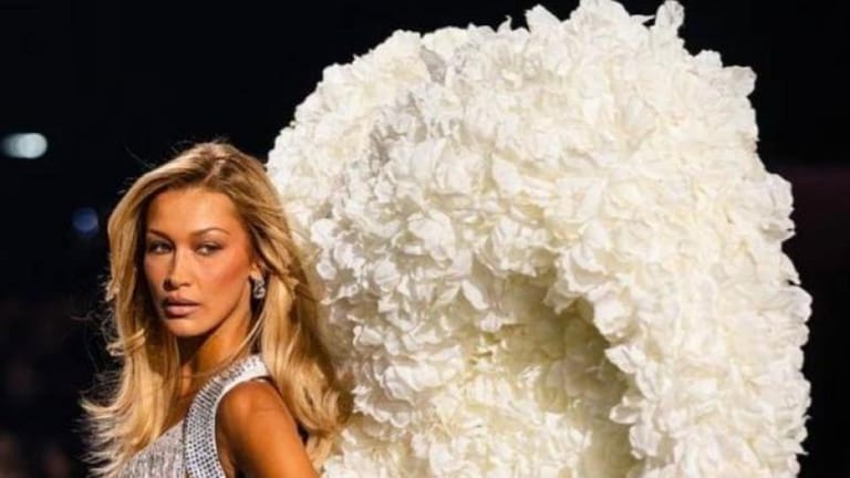 وسط معركتها مع لايم.. ارتباك بيلا حديد على المسرح يثير مخاوف الجمهور