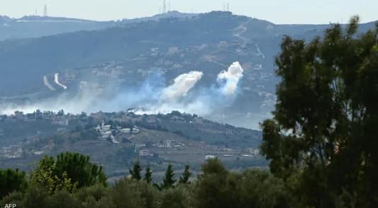 Artillery shells were fired on the outskirts of Shebaa, and phosphorus shells were used around the area of Rachaya Al Foukhar