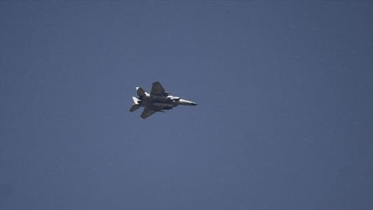 NNA: Israeli warplanes breached the sound barrier over Beirut and several other areas