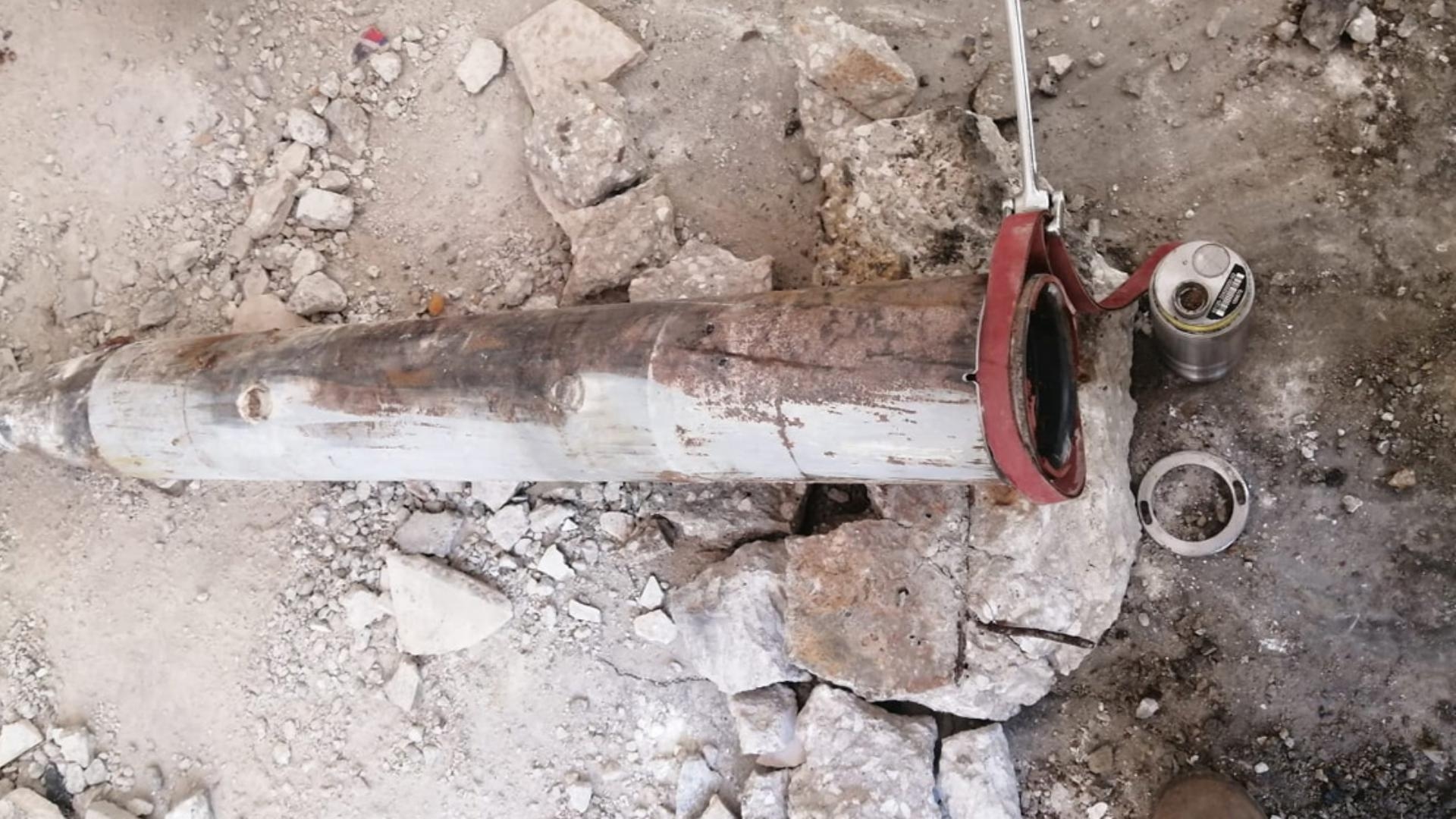 Photos: An unexploded aerial bomb dismantled in Dahiyeh