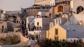 Santorini fears for summer tourist season as earthquakes hit island