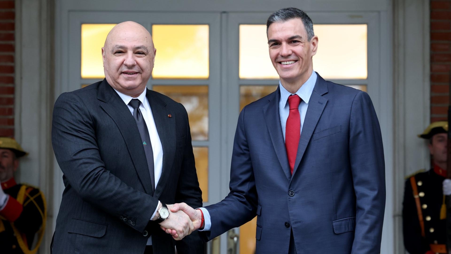 الرئيس عون: نأمل أن تعمل إسبانيا مع الإتحاد الأوروبي للضغط على إسرائيل