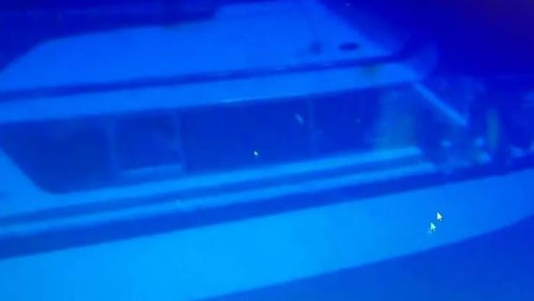 The remains of 7 people who were on the death boat were found in Tripoli