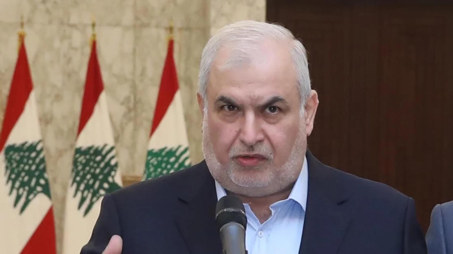 رعد ردًا على سلام: سنلاقيه في أقرب وقت وندلي برأينا