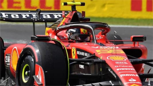 Ferrari's Carlos Sainz claims pole for Italian Grand Prix