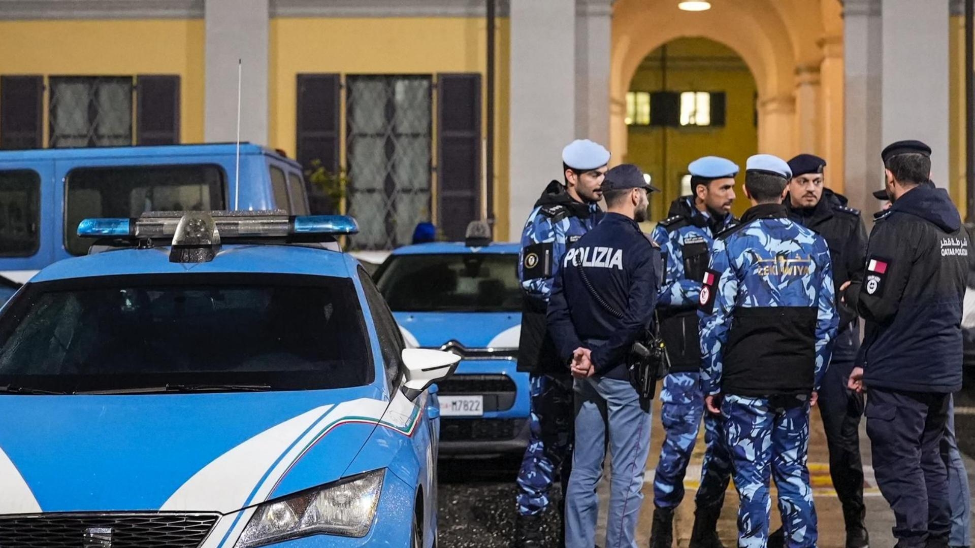 القوة القطرية التابعة للجنة الأمنية باشرت مهامها في دورة الألعاب الأولمبية الشتوية