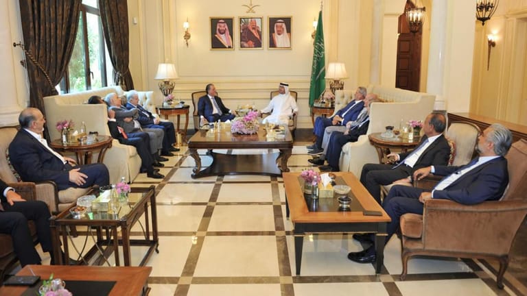 Bukhari receives delegation of economic bodies