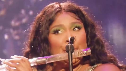 Lizzo Makes History Playing 200-Year-Old Crystal Flute