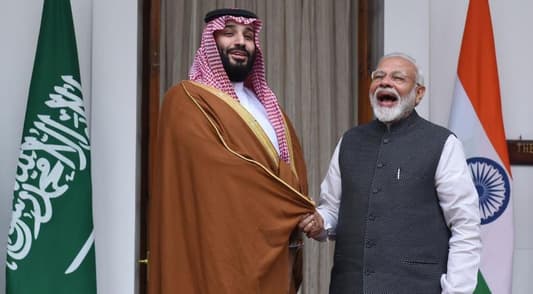 Saudi Crown Prince begins official visit to India with welcoming ceremony