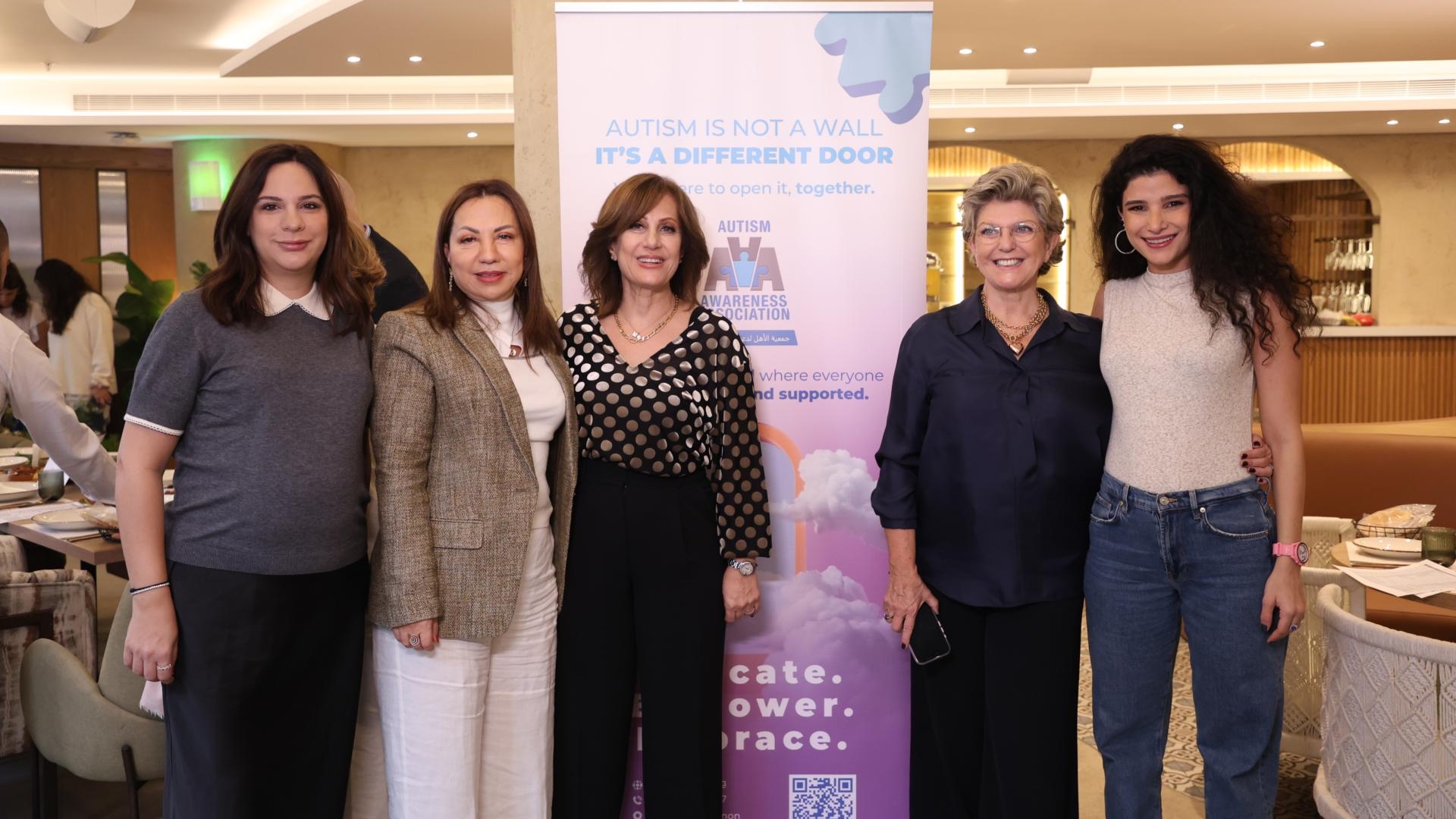 صبحية خيرية لجمعية الأهل لدعم التوحّد تحت عنوان "Coffee For A Cause"