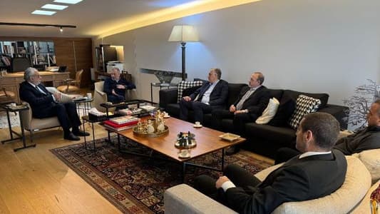 Bassil discusses presidential election entitlement with Tashnag Party Secretary General