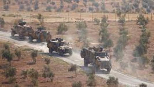 المرصد السوري: القوات التركية تستقدم تعزيزات عسكرية لمواقعها في منطقة خفض التصعيد