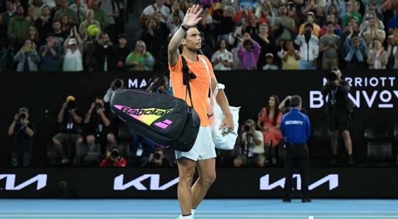 Rafael Nadal slips out of world top 10 for first time since 2005 as he recovers from injury